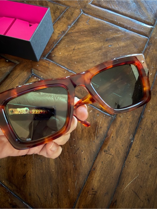 Valentino Tortoise shell square sunglasses main image 3
